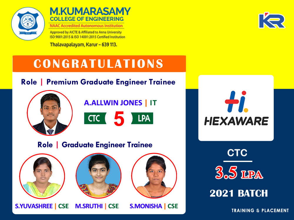 Training and Engineering placements