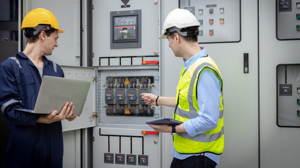 Explore diverse career opportunities in EEE at MKCE, from power generation to AI and renewable energy. Prepare for success with hands-on learning and industry.