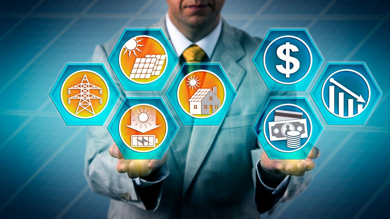 At MKCE, we train our students in the latest smart grid technologies. They learn how to design intelligent systems that can handle decentralized energy production