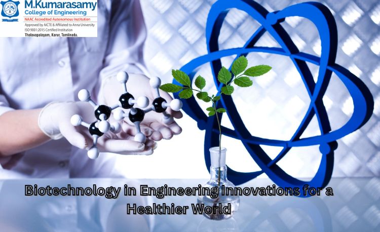 Explore Biotechnology in Engineering at MKCE, where innovation meets sustainability. Discover advancements in healthcare, agriculture, and environmental.