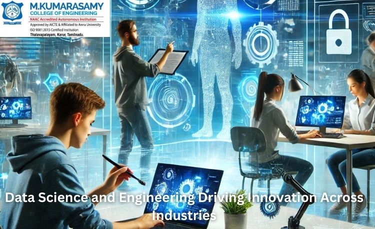 The integration of data science and engineering is revolutionizing industries, transforming how problems are solved, and enabling unprecedented levels.