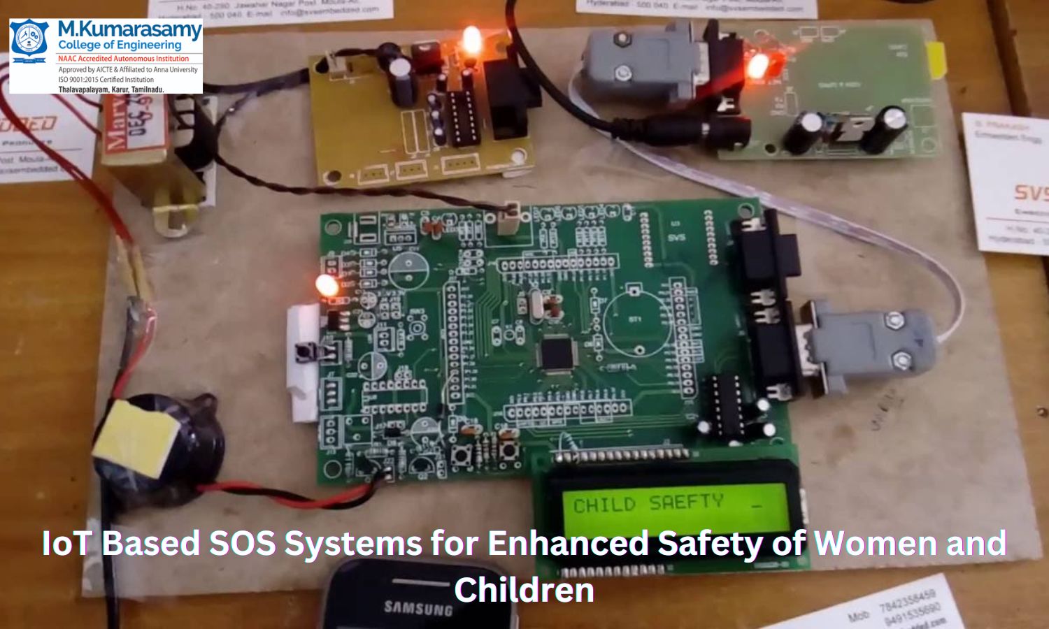 IoT Based SOS Systems