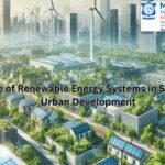 The role of renewable energy systems in achieving these sustainable urban goals is absolute and essential. These systems provide cleaner alternatives to fossil