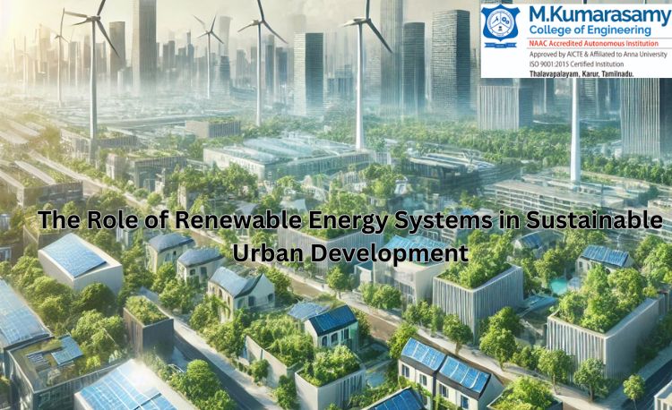 The role of renewable energy systems in achieving these sustainable urban goals is absolute and essential. These systems provide cleaner alternatives to fossil