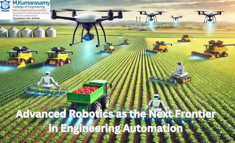 Advanced Robotics as the Next Frontier in Engineering Automation, In the rapidly evolving world of engineering, robotics stands out as a transformative force