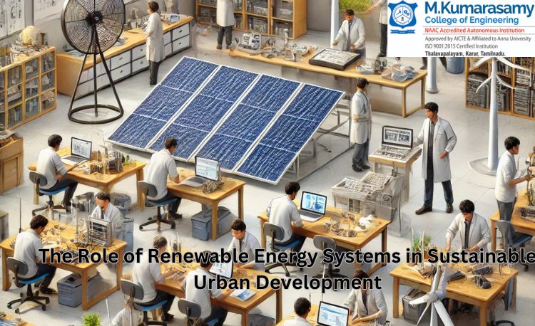 The role of renewable energy systems in achieving these sustainable urban goals is absolute and essential. These systems provide cleaner alternatives to fossil