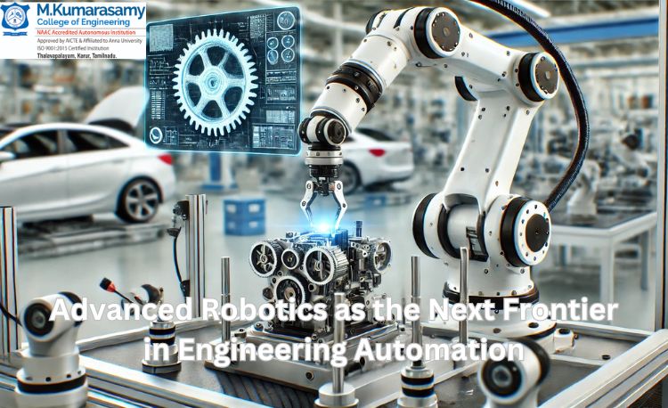 Advanced Robotics as the Next Frontier in Engineering Automation, In the rapidly evolving world of engineering, robotics stands out as a transformative force