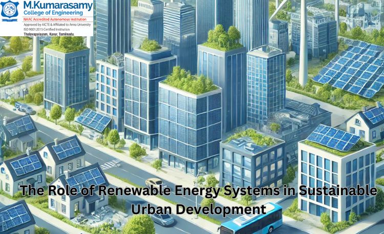The role of renewable energy systems in achieving these sustainable urban goals is absolute and essential. These systems provide cleaner alternatives to fossil