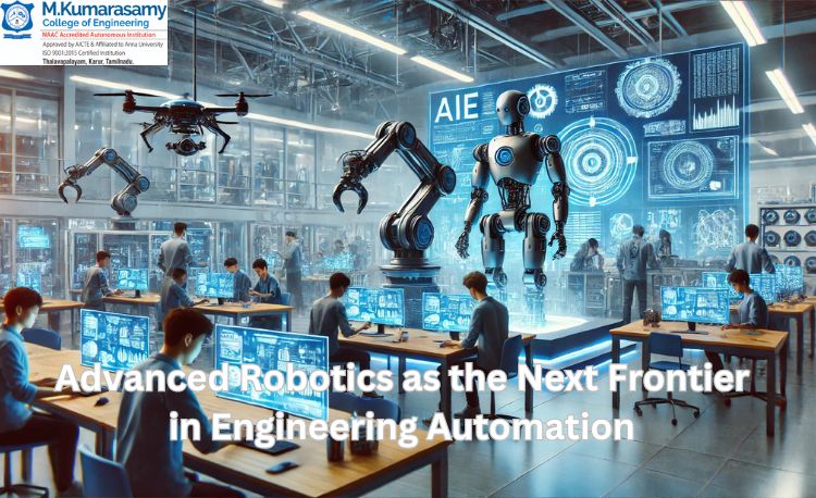 Advanced Robotics as the Next Frontier in Engineering Automation, In the rapidly evolving world of engineering, robotics stands out as a transformative force