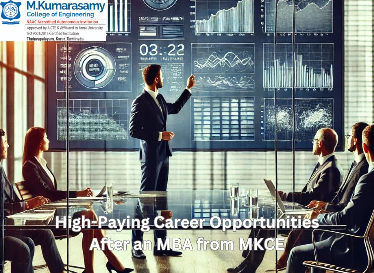 Pursuing High-Paying Career Opportunities After an MBA at M.Kumarasamy College of Engineering (MKCE) is a strategic and forward-thinking decision.