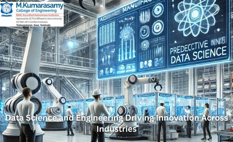 The integration of data science and engineering is revolutionizing industries, transforming how problems are solved, and enabling unprecedented levels.