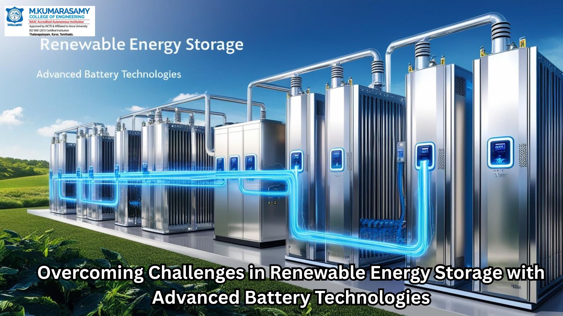 Renewable Energy Storage
