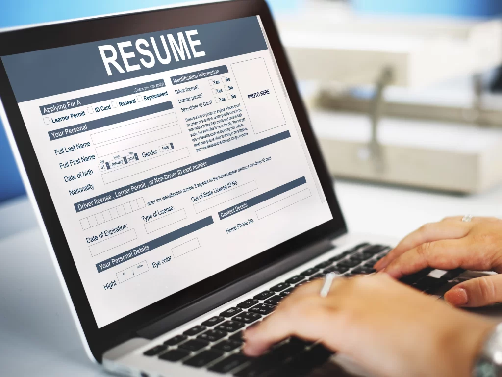RESUME BUILDING TIPS 