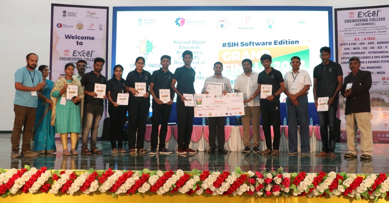 Smart India Hackathon 2023 Winner