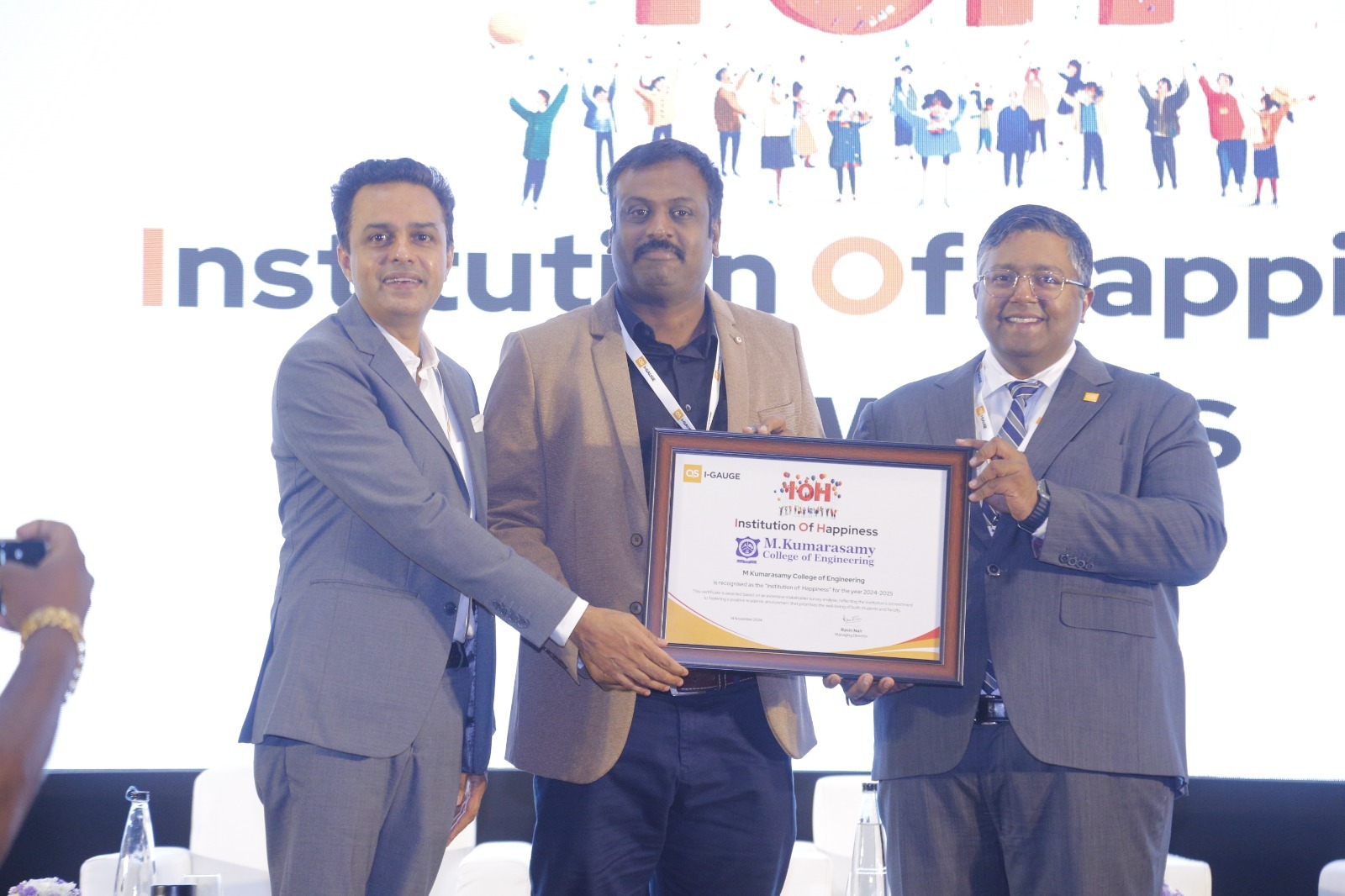 Institution of Happiness (IOH) 2024–2025