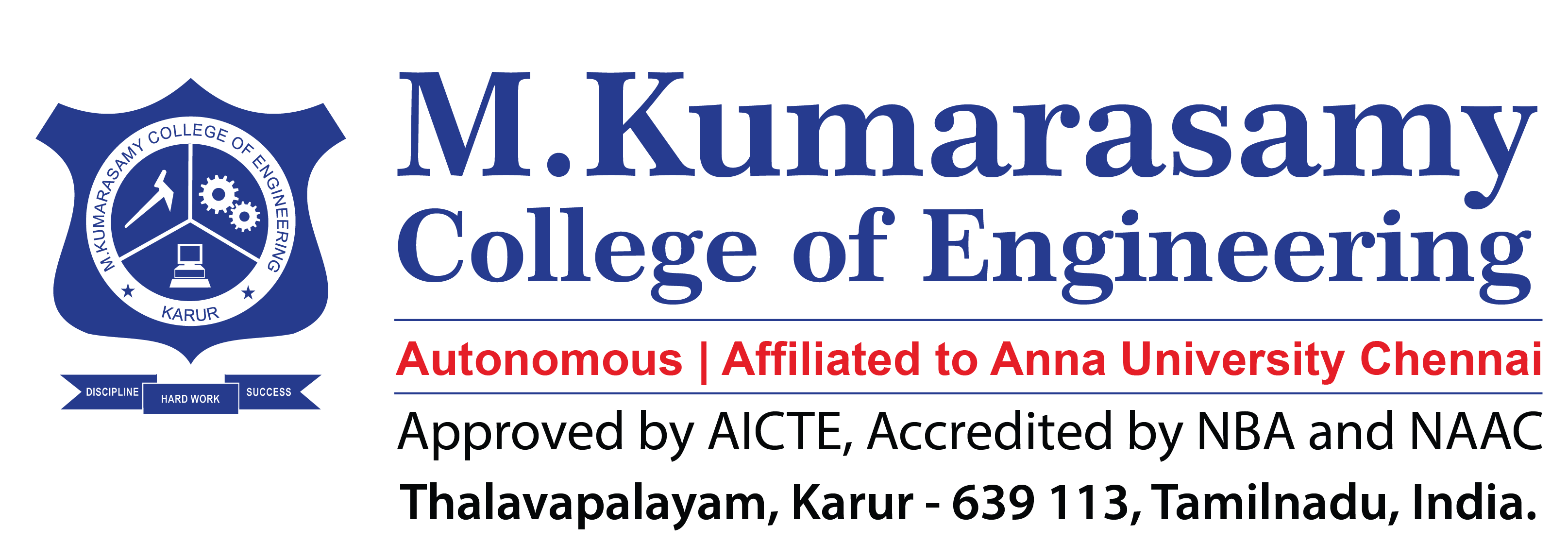 M. Kumarasamy College of Engineering